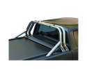 TESSERA | ROLLBAR SPORT DOBLE TUBO EN ACERO INOX PARA PERSIANA PARA ISUZU D-MAX 2020-