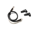 CABO 0,5M PARA DESCONECTOR DE BATERIA, PRETO
