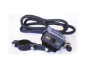 TMAX | CABRESTANTE T-MAX ATW-2500 12V DE 1135KG CABLE DE ACERO