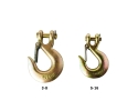 TMAX | GANCHO CON RETÉN "CLEVIS HOOK" 3/8