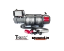 TMAX | CABRESTANTE T-MAX MUSCLE-LIFT MW9500 12V DE 4305KG CABLE DE PLASMA