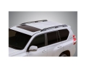 BARRAS DE TELHADO DE ALUMÍNIO TIPO OE LANDCRUISER J150 5 PORTAS
