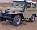 SNORKEL LANDCRUISER BJ40