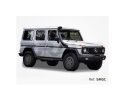 QUATRO RODAS | SNORKEL (ENTRADA DE AR ​​ELEVADA) MERCEDES G (LADO DIREITO)