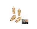 QUATRO RODAS | KIT DE VÁLVULA AUTOMÁTICA 6-30PSI PARA DEFLAÇÃO RÁPIDA