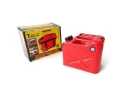 TMAX | LATA DE COMBUSTÍVEL DE METAL T-MAX "JERRY-CAN" 10L COM VAZIA