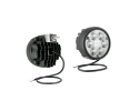 WESEM | FAROL LED DE LONGO ALCANCE CE Ø117 RM12.5 12/24V, COM SUPORTE TRASEIRO, COM CABO