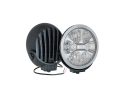 WESEM | FAROL LED DE LONGO ALCANCE CE FERVOR Ø220 RM50 12/24V, CROMADO
