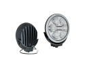 WESEM | FARO LARGO ALCANCE LED CE FERVOR Ø180 RM25 12/24V, CROMADO