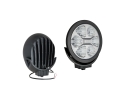 WESEM | FAROL LED DE LONGO ALCANCE CE FERVOR Ø180 RM25 12/24V, COR PRETA