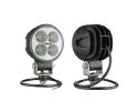 WESEM | FARO DE TRABAJO LED 1500LM Ø87 IP69K 12-24V 18W C/CABLE 0,5M (35° CAMPO MEDIO)