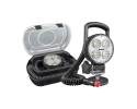 WESEM | FARO DE TRABAJO LED 1000LM Ø87 IP69K 12/24V 14,5W C/CABLE+INTERRUPTOR C/CAJA DE TRANSPORTE (58° CAMPO AMPLIO)