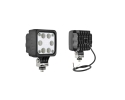 WESEM | LUZ DE TRABALHO LED 2500LM 10X10CM IP68 12/24V 29W (50° CAMPO LARGO)