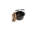 WILDLAND | SET COCINA HIERRO FUNDIDO (DUTCH OVEN)
