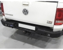 RIVAL | PARACHOQUES TRASERO ALUMINIO VW AMAROK C/FAROS LED