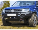 RIVAL | PARACHOQUES ALUMINIO VW AMAROK 2010-2022 C/FAROS LED