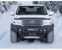 RIVAL | PARACHOQUES ALUMINIO TOYOTA LANDCRUISER J200 2008-2015 C/FAROS LED