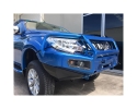 AFN | PARACHOQUES FRONTAL CON BASE DE CABRESTANTE CON FAROS INTEGRADOS PARA MITSUBISHI L200 TRITON 2015-2019