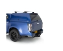 ALFA | HARDTOP CMX EM FIBRA, COM PORTÕES LATERAL ELEVÁVEIS EM FIBRA (CABINE EXTRA) PARA ISUZU D-MAX 2020-