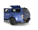 ALFA | HARDTOP CMX EM FIBRA, COM PORTÕES LATERAL ELEVÁVEIS EM FIBRA (CABINE EXTRA) PARA ISUZU D-MAX 2020-