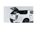 ALPHA | HARDTOP TYPE-E+ AIR EN FIBRA, CON VENTANAS, IMPRIMACIÓN (DOBLE CABINA) PARA ISUZU D-MAX 2020-
