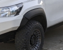 ALETINES "SLIM-PLUS" EN ABS +45MM (6 PIEZAS) PARA TOYOTA HILUX REVO 2016- (SOLO 2018-2021 LEGEND)