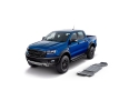 RIVAL | KIT COMPLETO PROTECCIONES ALUMINIO 6MM FORD RANGER RAPTOR 2019-2022 (3 PIEZAS)