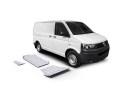 RIVAL | KIT COMPLETO DE PROTEÇÃO DE ALUMÍNIO 6MM VW T5/T6 (3 PEÇAS)