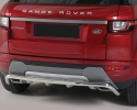 PROTETOR DE PÁRA-CHOQUES TRASEIRO EM TUBO DE AÇO INOXIDÁVEL Ø63MM PARA LAND-ROVER RANGE ROVER EVOQUE 2011-2019 (SOMENTE 2016-...