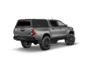SMARTCAP | EVOC COMMERCIAL - TOYOTA HILUX REVO D/C - MATTE BLACK