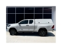 SMARTCAP | COMERCIAL EVOC - TOYOTA HILUX REVO D/C - PRETO MATE