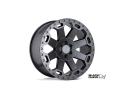 BLACK_RHINO | LLANTA BLACK RHINO WARLORD 17X8 ET52 (6X130 B84.10) MATTE GUNMETAL