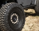 PRETO_RINOCERONTE | RIM BLACK RHINO ARSENAL 16X8 ET38 (5X160 B65.07) AREIA EM PRETO