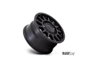 PRETO_RINOCERONTE | BLACK RHINO SEQUOIA 16X8 ET38 (5X160 B65) BORDA M-BLK
