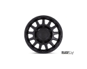 PRETO_RINOCERONTE | BLACK RHINO SEQUOIA 16X8 ET38 (5X160 B65) BORDA M-BLK
