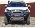 RIVAL | AMORTECEDOR DE ALUMÍNIO ISUZU D-MAX 2017-2020