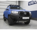 RIVAL | PARACHOQUES ALUMINIO TOYOTA HILUX 2018-2020 (SOLO ACABADO LEGEND) C/FAROS LED