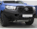 RIVAL | PÁRA-CHOQUE DE ALUMÍNIO TOYOTA HILUX 2018-2020 (SOMENTE ACABAMENTO LEGEND)