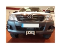 AFN | BASE DE GUINCHO "OCULTA" PARA INSTALAR NO PÁRA-CHOQUE ORIGINAL PARA TOYOTA HILUX VIGO 2005-2016