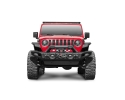 RIVAL | PARACHOQUES "ESTAMPADO" ALUMINIO JEEP WRANGLER JK/JL, MODELO ANCHO