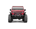 RIVAL | PARACHOQUES "ESTAMPADO" ALUMINIO JEEP WRANGLER JK/JL, MODELO ESTRECHO