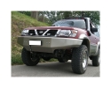 AFN | PARACHOQUES FRONTAL CON BASE DE CABRESTANTE PARA NISSAN PATROL GR Y61 1998-2010 (SOLO 1998-2005)
