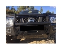 AFN | PARA-CHOQUE DIANTEIRO COM BASE DE GUINCHO E COM FUROS PARA FARÓIS. VERSÃO ÁFRICA PARA NISSAN PATROL GR Y61 1998-2010 (S...