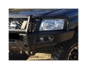 AFN | PARA-CHOQUE DIANTEIRO COM BASE DE GUINCHO E COM FUROS PARA FARÓIS. VERSÃO ÁFRICA PARA NISSAN PATROL GR Y61 1998-2010 (S...
