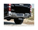 AFN | PARACHOQUES TRASERO COMPATIBLE CON GANCHO DE REMOLQUE OEM PARA ISUZU D-MAX 2020-
