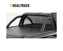 REALTRUCK | ROLL BAR PRETO - TOYOTA HILUX REVO (2016+) D & X/CAB