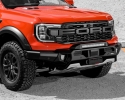 RIVAL | PÁRA-CHOQUES DE ALUMÍNIO FORD RANGER RAPTOR 2023+ C/FARÓIS LED