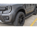 QUATRO RODAS | BARBATANAS "RAPTOR STYLE" EM ABS +45MM PARA FORD RANGER 2023-