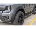 FOURWHEELER | ALETINES "ESTILO RAPTOR" EN ABS +45MM P/ SENSOR DE PARKING PARA FORD RANGER 2023-