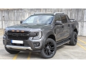 QUATRO RODAS | BARBATAS "RAPTOR STYLE" EM ABS +45MM PARA SENSOR DE ESTACIONAMENTO PARA FORD RANGER 2023-